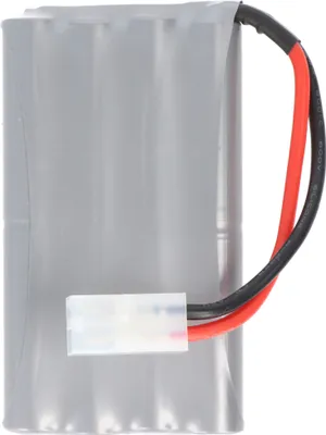 Produktbild von Racing-Pack 9,6 Volt  NiMH-Akku 2000mAh Abmessungen max. 104x65x14,95mm