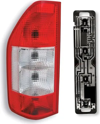 Immagine prodotto di Fanale posteriore sinistro Mercedes Sprinter, OE 8261556, con porta lampade | 0082830229, 0082830310, 1995-2005, con portalampade
