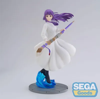 Produktbild von Frieren: Beyond Journey's End Luminasta PVC Statue Fern Ordinary Offensive Magic Zoltraak 18 cm