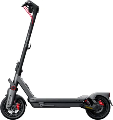 Produktbild von Segway Ninebot MAX G3 D, Klassischer Roller, Schwarz, Grau, Rot, 20 km/h, 130 kg, Unisex, 16 Jahr(e)