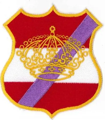 Produktbild von Aufnäher Patches Wappen Krone Gr. ca. 8,5 x 10 cm 00591