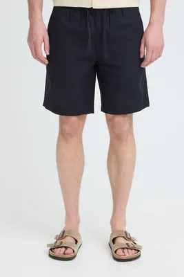 Produktbild von INDICODE IDPassa Herren Leinenshorts kurze Leinenhose Bermuda Leinenmix regular fit