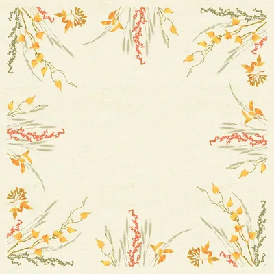 Produktbild von 100x Duni Dunisilk®-Mitteldecke 84 x 84 cm Fall Beauty
