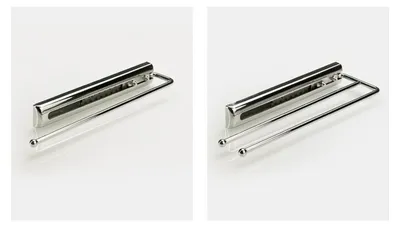 Produktbild von Hettich Handtuchauszug, Länge 410 mm, 1-armig