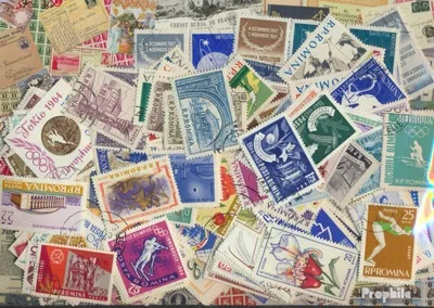 Produktbild von Briefmarken Rumänien 300 verschiedene Sondermarken