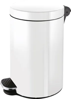 Produktbild von helit Silberionen-Tret-Abfalleimer "the knight" 20 Liter