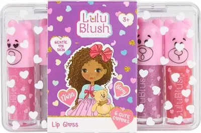 Zdjęcie produktu dla CREATE IT! LuluBlush balsam do ust 6/box 849003 /6