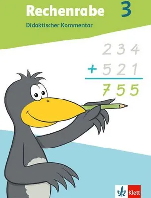Produktbild von Rechenrabe 3. Ausgabe Nordrhein-Westfalen