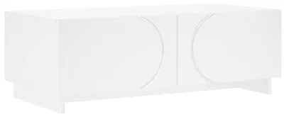 Obrázok produktu pre vidaXL Konferenčný stolík, biely, 102 x 50,5 x 35 cm, drevotrieska