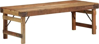 Obrázok produktu pre Konferenčný stolík Hnedá 110 x 55 x 40 cm