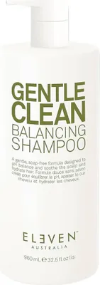 Image de Eleven Australia Shampooing équilibrant Gentle Clean Shampooing nettoyant pour tous les types de cheveux 960 ml