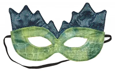 Productafbeelding van T-Rex masker voor kinderen, Souza!