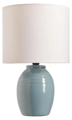 Produktbild von Paulmann Paulmann Pauleen Tischleuchte Sea Rhythm E14 max. 20W Weiß, Graublau