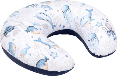 Obrázek produktu pro Bellochi stále polštář s obálkou - bavlna a samet - Certified - Baby Storage Pillow - Mazvý polštář - 40x60 cm Multifunkční polohování - Verne