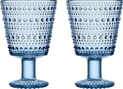 Obrázok produktu pre iittala Kastehelmi - Univerzálny pohár 26 cl sada 2 ks, aqua