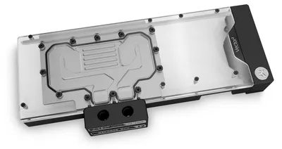 Produktbild von EK-Quantum Vector² XC3 RTX 3080/90 ABP D-RGB - Nickel + Acryl, Backplate
