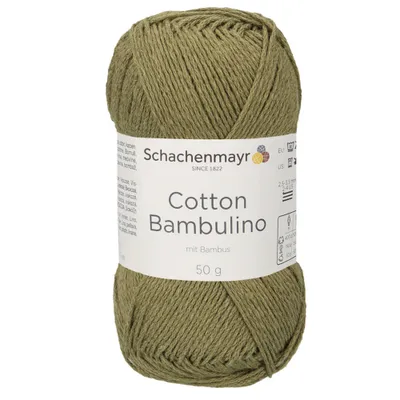 Zdjęcie produktu dla Schachenmayr Bawełna Bambulino 00070 Przędza dziewiarska