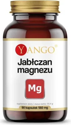 Productafbeelding van Yango Jabłczan Magnezu (90 capsules) 8061