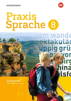 Image de Praxis Sprache 8. Arbeitsheft. Differenzierende Ausgabe