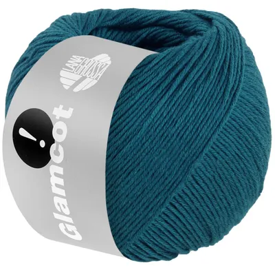 Produktbild von Lana Grossa - Glamcot 0036 hellpetrol