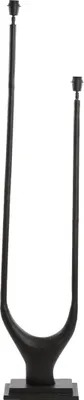 Produktbild von Light & Living - Stehleuchte GAVI - 31x18x149cm - Schwarz