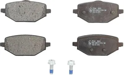 Produktbild von A.B.S. Bremsbeläge Satz Hinten für RENAULT Megane IV Grandtour (K9A/M/N) 35364