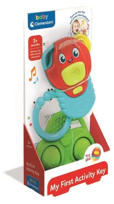 Produktbild von Clementoni BABY 17947 Musikschlüssel für Kinder
