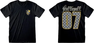Produktbild von Harry Potter - Quidditch Hufflepuff 07 - T-Shirt XL