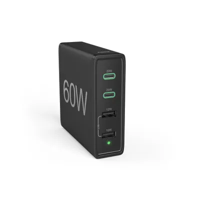 Zdjęcie produktu dla Hama 00201628, Wewnętrzna, Prąd przemienny, 12 V, 1,2 m, Czarny