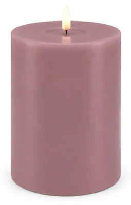 Produktbild von Deluxe Homeart LED Kerze mit Timerfunktion Light Purple