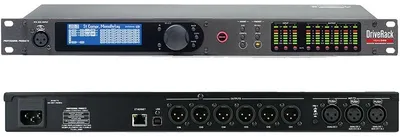 Productafbeelding van Digitale audio-processor, 2 ingangskanalen, 6 uitgangskanalen, PA2