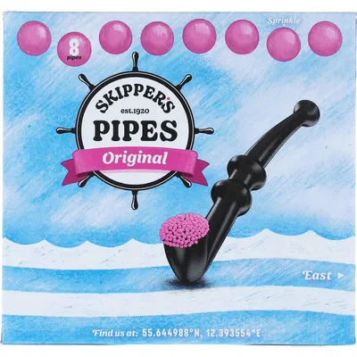 Produktbild von Red Band Skipper's Pipes Original 8er