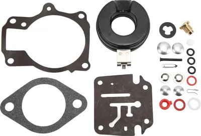 Obrázok produktu pre 22ks/sada opravná sada karburátorov pre prívesné motory 398729 Náhrada pre Johnson 18-75 hp