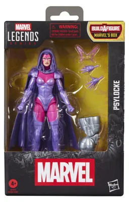 Productafbeelding van Marvel Legends Serie, Psylocke, geschikt voor kinderen vanaf 4 jaar