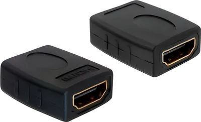 Produktbild von Techly HDMI Adapter Buchse/Buchse, geschirmt, PVC, 19 polig