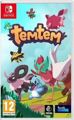 Zdjęcie produktu dla Temtem (Switch)