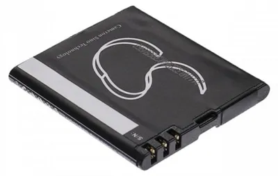Produktbild von Akku für Nokia Beafon SL495/SL595 Li-Ion 3,7 Volt 600 mAh schwarz.