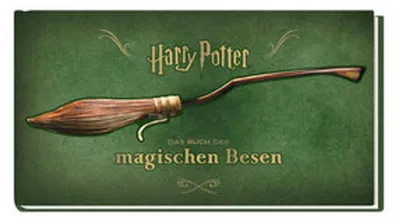 Produktbild von Harry Potter: Das Buch der magischen Besen