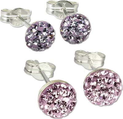 Produktbild von Schmucksets 925 Silber SilberDream Silberschmuck Damen GSS202F