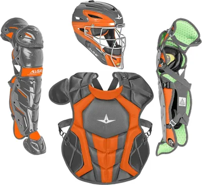 Produktbild von All Star CKCC1216S7X-TT Two Tone Catch Color Graphite/Orange Baseball/Softball Artikel