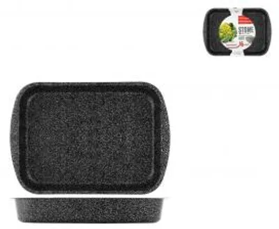 Immagine prodotto di HOMe Rosticcera Antiaderente 'Stone' Cm25X18