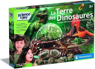 Produktbild von Wissenschaftsspiel Baby Born The world of dinosaurs