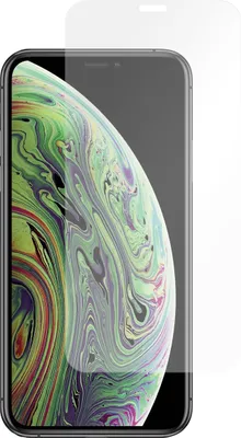 Produktbild von Schutzfolie Apple iPhone X, iPhone Xs - Panzerglas - Cazy - Transparant