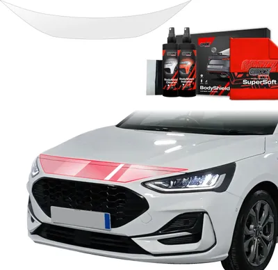 Produktbild von Schutzfolie Grizz Protector für Motorhaube - Ford Focus ST-Line X Hatchback Facelift (2021-2025)