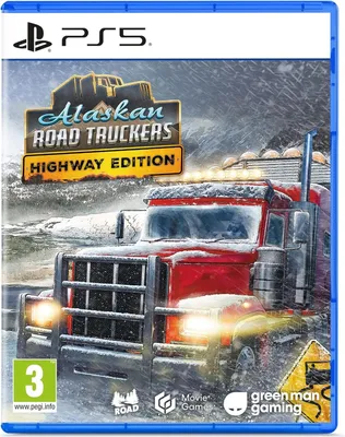 Zdjęcie produktu dla PS5 Alaskan - Road Truckers Highway Edition