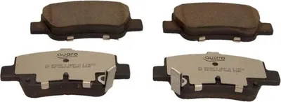 Produktbild von QUARO Bremsbeläge Satz Hinten Bremsklötze für TOYOTA AVENSIS Station Wagon (ZRT27, ADT27) QP5694C