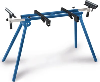 Produktbild von Scheppach Untergestell UMF1550 Maschinenuntergestell Kappsägen Kappzugsägen Gehrungssägen | Traglast bis 150kg | Auflagen ausziehbar 935-1945mm