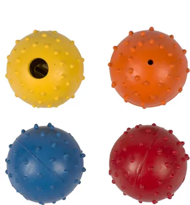 Produktbild von Duvo+ Dental Ball mit Noppen, Gummi