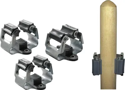 Produktbild von Spielset mit 3 Besenhaltern 5,5x5x4,5 cm