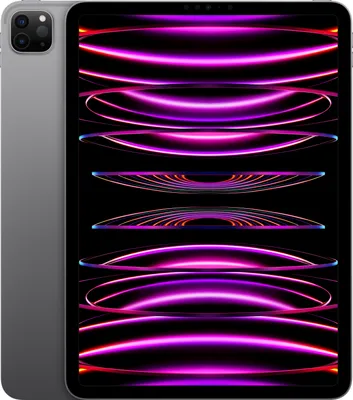 Produktbild von APPLE MNXF3FD/A  iPad Pro 27,96cm 11,0Zoll 256GB WiFi Gray M2 Chip Liquid Retina Display 2.388 x 1.668 pixel 264 ppi